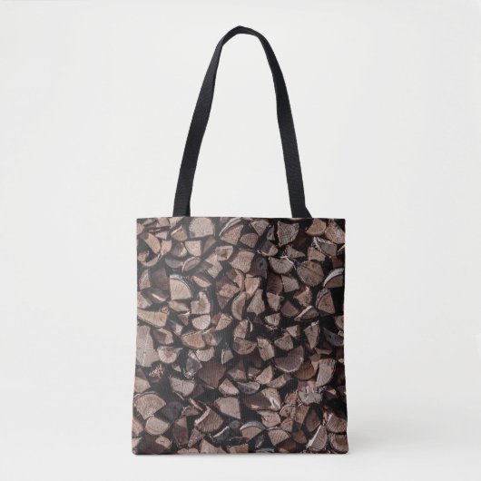 Firewood lot tote bag (Voorkant)