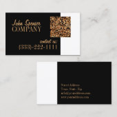 Firewood Supply Wood Company Visitekaartje (Voorkant / Achterkant)