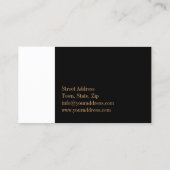 Firewood Supply Wood Company Visitekaartje (Achterkant)