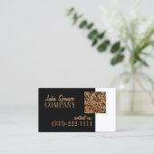 Firewood Supply Wood Company Visitekaartje (Staand voorkant)