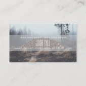 Firewood Visitekaartje voor Tree Service (Achterkant)