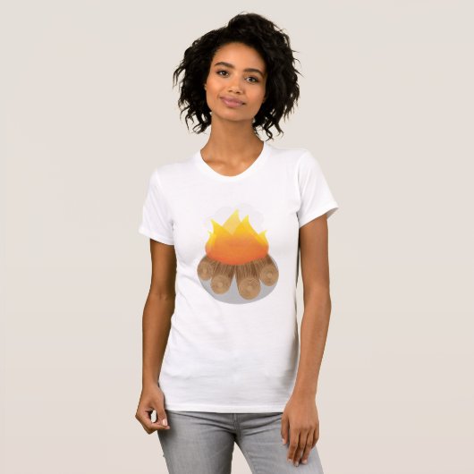 Firewoods T-shirt (Voorkant volledig)