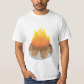 Firewoods T-shirt (Voorkant)