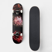 FIREWORK EXPLOSION-skateboard Persoonlijk Skateboard (Voorkant)