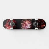 FIREWORK EXPLOSION-skateboard Persoonlijk Skateboard (Horizontaal)