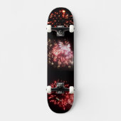 FIREWORK EXPLOSION-skateboard Persoonlijk Skateboard (Voorkant)
