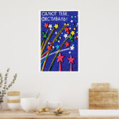Firework Festival - Matchbox Print - Aesthetic (Keuken)