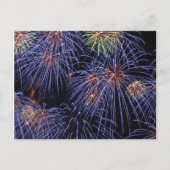 Firework Finale Briefkaart (Voorkant)