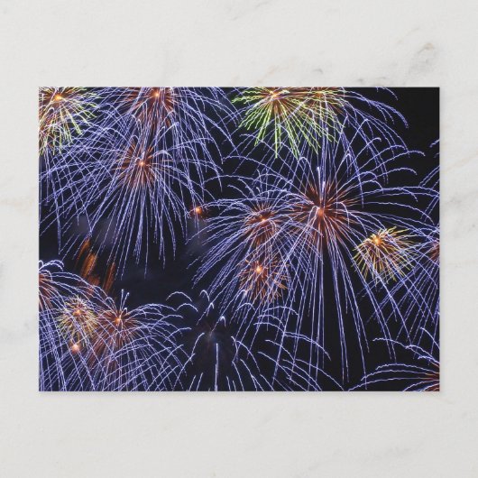 Firework Finale Briefkaart (Voorkant)