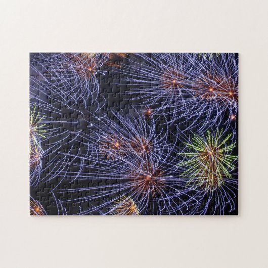 Firework Finale Legpuzzel (Horizontaal)
