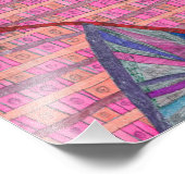 Firework Hands Print Foto Afdruk (Hoek)