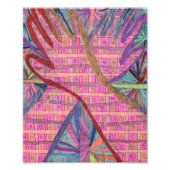 Firework Hands Print Foto Afdruk (Voorkant)