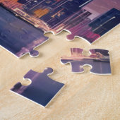 Firework Show | New Year’s Eve Watercolor Legpuzzel (Zijkant)