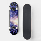 Fireworks1-skateboard Persoonlijk Skateboard (Voorkant)