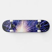 Fireworks1-skateboard Persoonlijk Skateboard (Horizontaal)