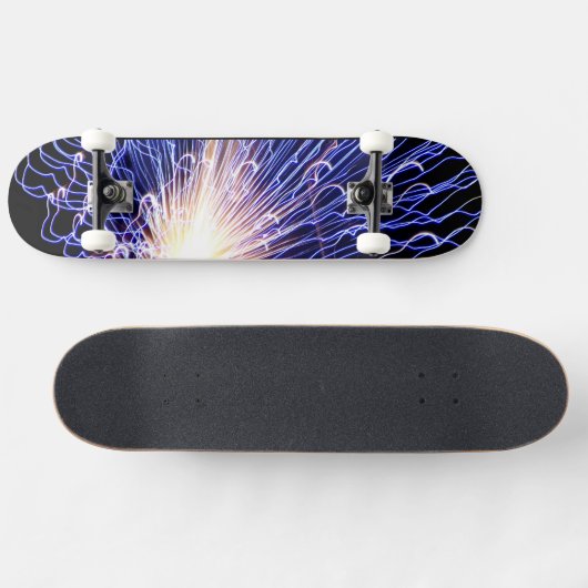 Fireworks1-skateboard Persoonlijk Skateboard (Horizontaal)