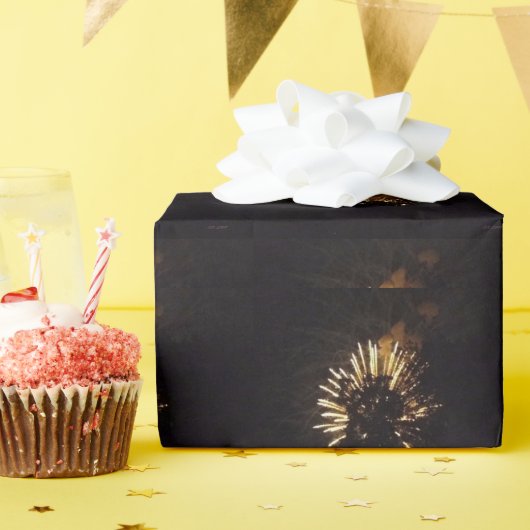 Fireworks 10 matte inpakpapier (Verjaardagsfeest)