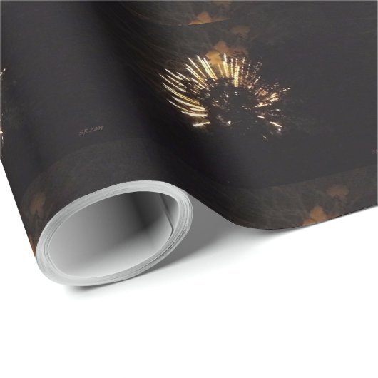 Fireworks 10 matte inpakpapier (Rol Hoek)