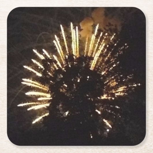 Fireworks 10 papieren onderzetters (Voorkant)