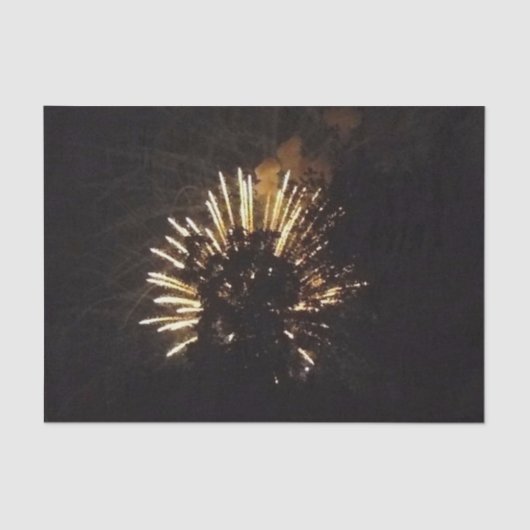 Fireworks 10 tissuepapier (Voorkant)