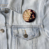 Fireworks 11 4th of July knop Ronde Button 5,7 Cm (In situ)