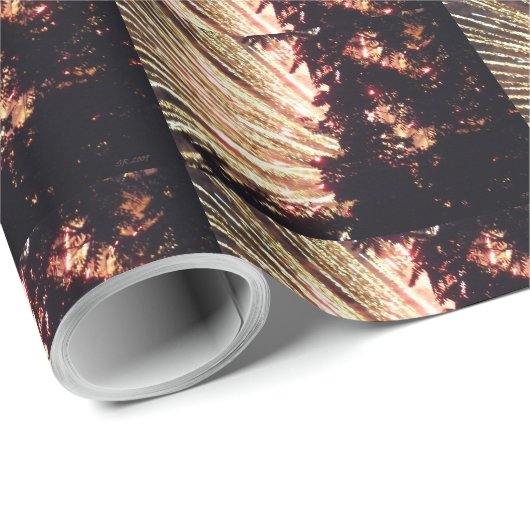 Fireworks 11 matte inpakpapier (Rol Hoek)