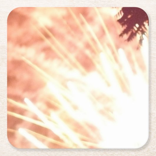 Fireworks 12 papieren onderzetters (Voorkant)