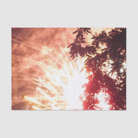 Fireworks 12 tissuepapier (Voorkant)