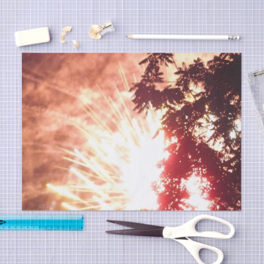 Fireworks 12 tissuepapier (Craft)