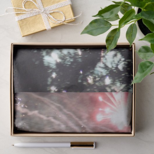 Fireworks 14 tissuepapier (Geschenk)