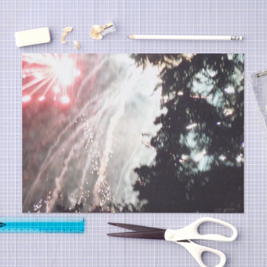 Fireworks 14 tissuepapier (Craft)