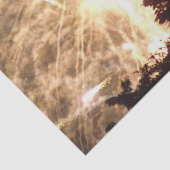 Fireworks 15 tissuepapier (Detail)