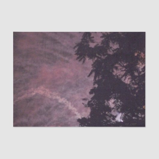 Fireworks 16 tissuepapier (Voorkant)