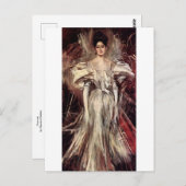 Fireworks (1890) van Giovanni Boldini Briefkaart (Voorkant / Achterkant)