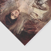 Fireworks (1890) van Giovanni Boldini Tissuepapier (Detail)