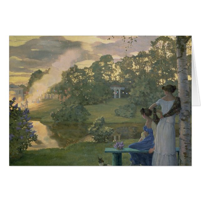 Fireworks, 1922 (Voorkant Horizontaal)