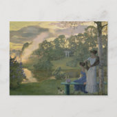 Fireworks, 1922 briefkaart (Voorkant)