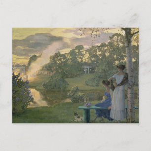 Fireworks, 1922 briefkaart