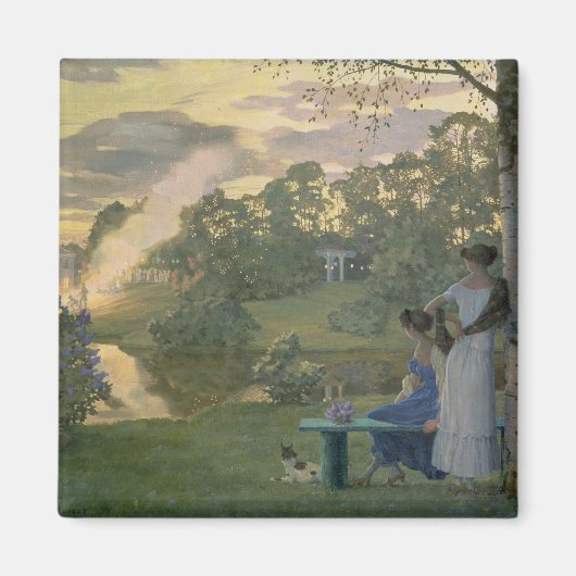 Fireworks, 1922 magneet (Voorkant)