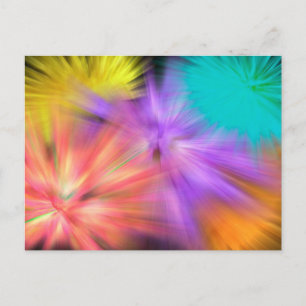 Fireworks #1 briefkaart