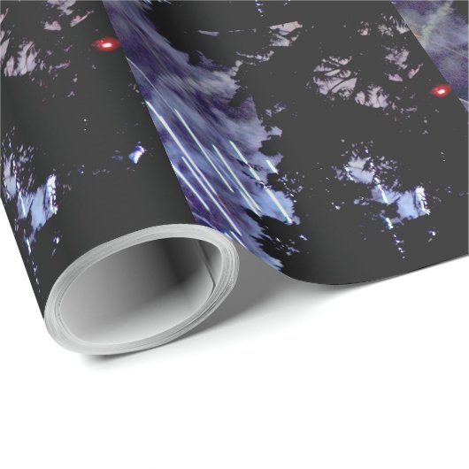 Fireworks 1 matte inpakpapier (Rol Hoek)