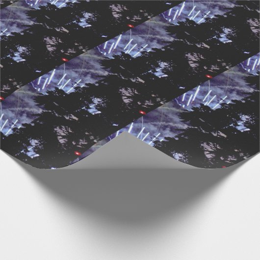 Fireworks 1 matte inpakpapier (Hoek)