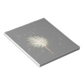 Fireworks 1 notitieblok (Schuin)
