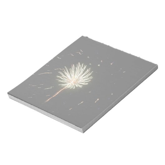 Fireworks 1 notitieblok (Linkerzijde)