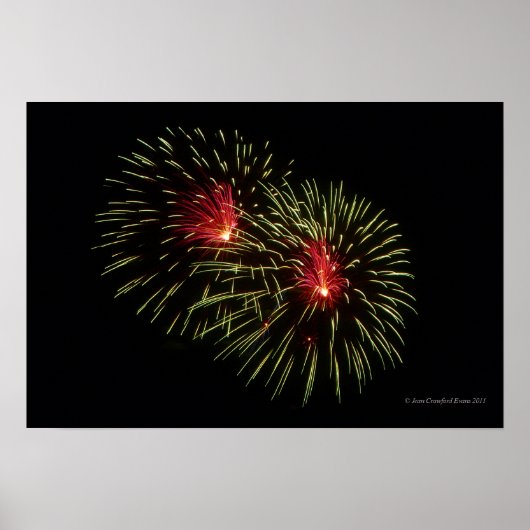 Fireworks 1 poster (Voorkant)