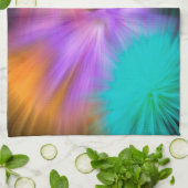 Fireworks #1 theedoek (Gevouwen)