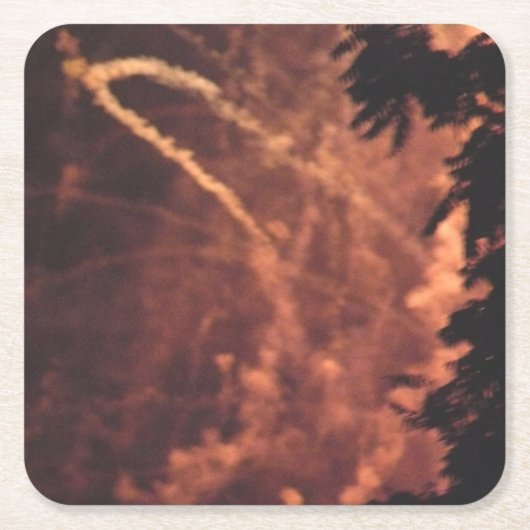 Fireworks 20 papieren onderzetters (Voorkant)