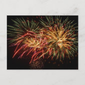 Fireworks 2 briefkaart (Voorkant)