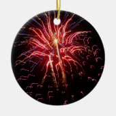 Fireworks 2 keramisch ornament (Voorkant)
