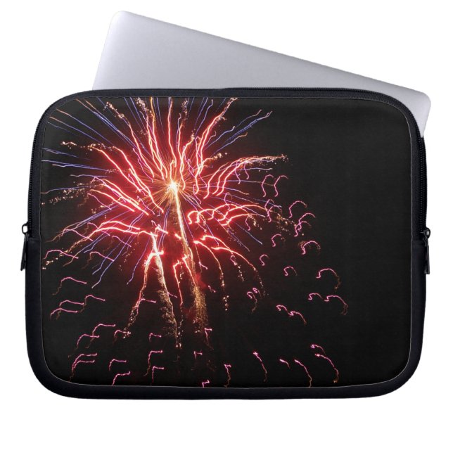 Fireworks 2 laptop sleeve (Voorkant)